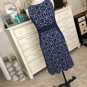 Soma Navy Jersey stretch Dress for work or play